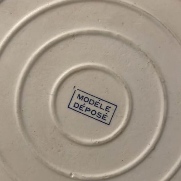 Vintage six sided French teapot - Picture 6 of 6